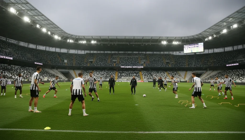 19 Mart Beşiktaş-Kasımpaşa Maçı: Tüpraş Stadyumu’nda Yapılacak Trendyol Süper Lig Mücadelesi