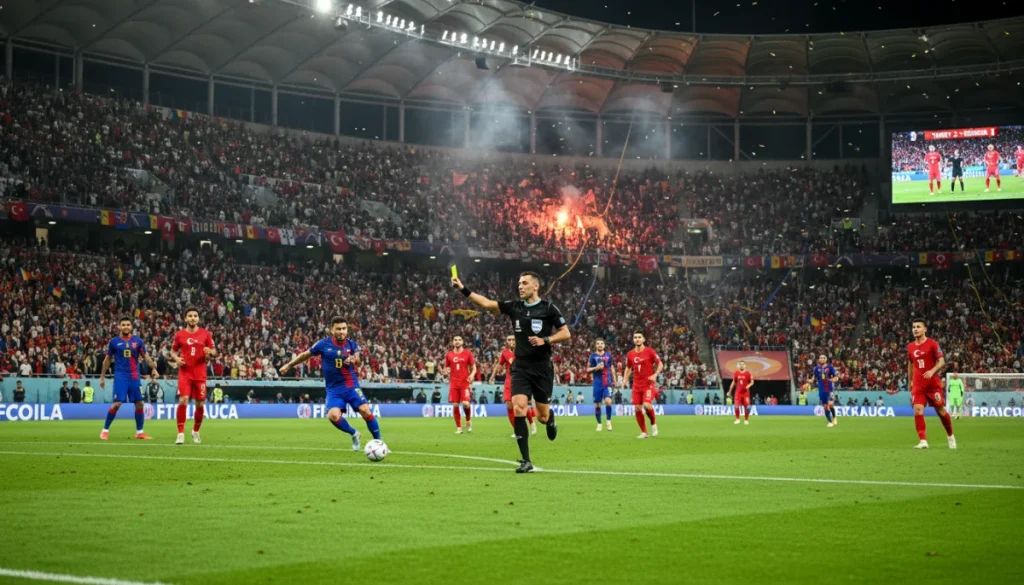 2026 Play-off Heyecanı: Sahadaki Adalet François Letexier’e Emanet