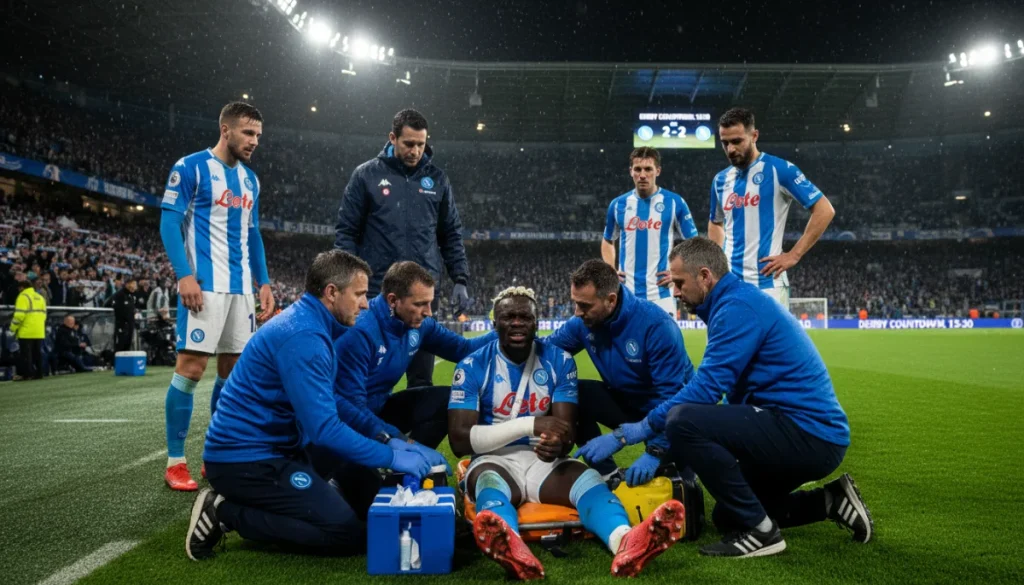 Galatasaray’da Şok: Victor Osimhen Sahalardan Ne Kadar Uzak Kalacak?