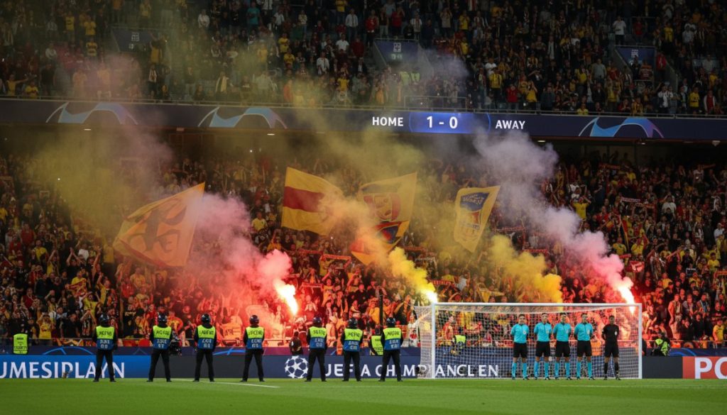 Galatasaray’ın Liverpool Deplasmanı Seyircisiz Oynanacak: UEFA’nın Juventus Cezası