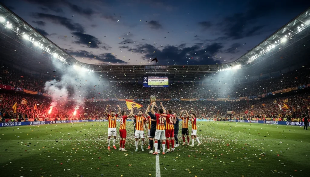Galatasaray, Liverpool Önünde Tarihi Bir Galibiyet Elde Etti
