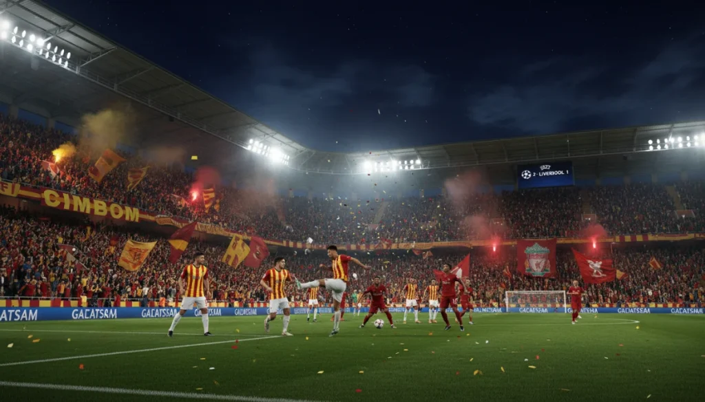 Galatasaray Liverpool Şampiyonlar Ligi Analizi ve Maç Rehberi