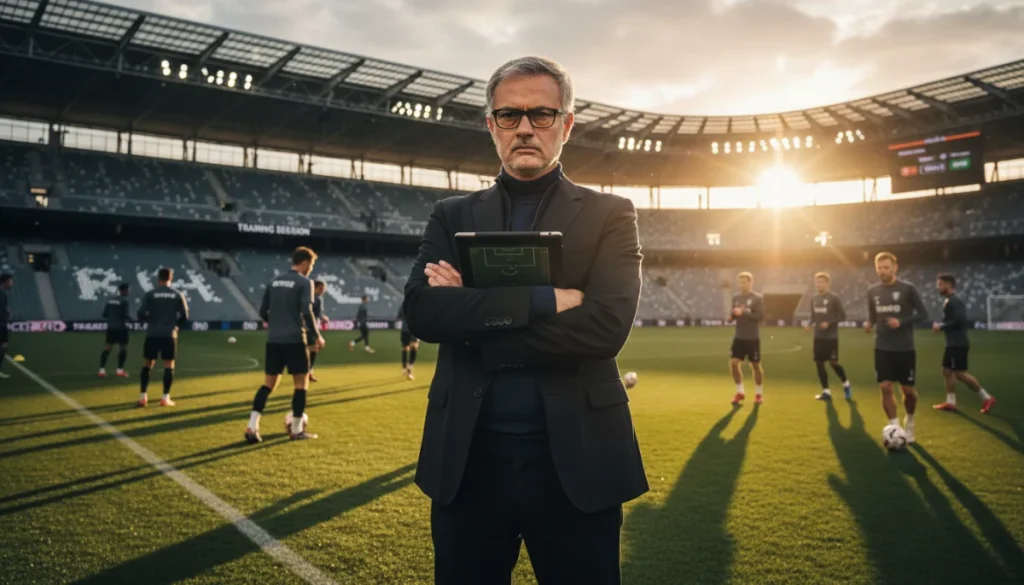 Jose Mourinho’nun Benfica’daki Geleceği: Yeni Bir Dönem Başlıyor