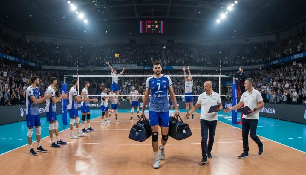Sarı Lacivertlilerde Şok Ayrılık: Ngapeth Dönemi Kapandı