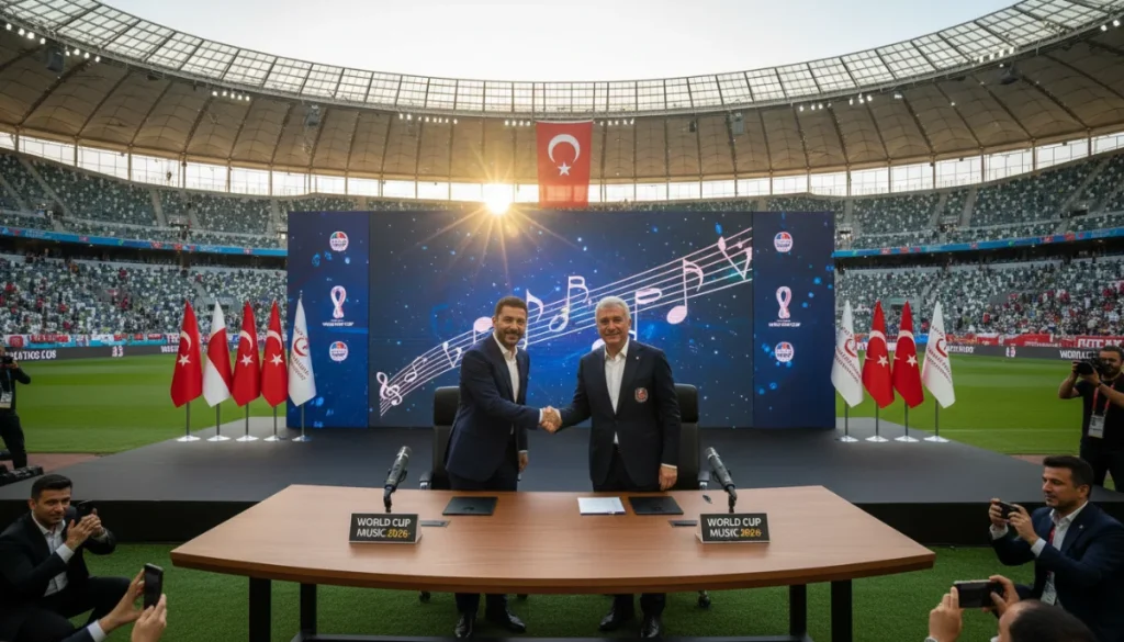 2026 Dünya Kupası İçin Sinan Akçıl’dan Özel Marş Hazırlıkları Başladı!