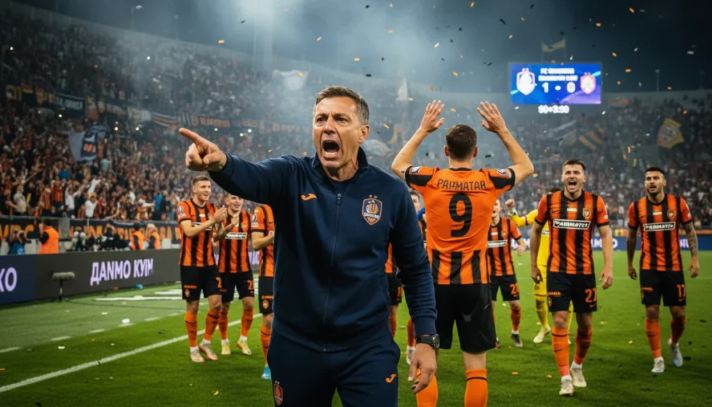 Arda Turan’ın Shakhtar’ı Ukrayna’da Durdurulamıyor