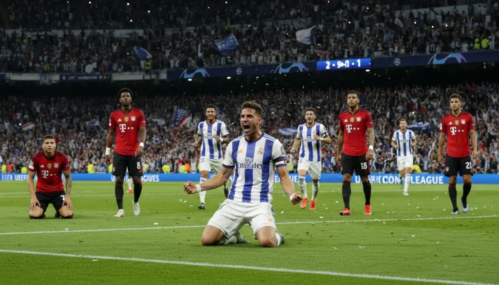 Bayern Münih’in Real Madrid Üzerindeki Üstün Performansı: Maç Analizi