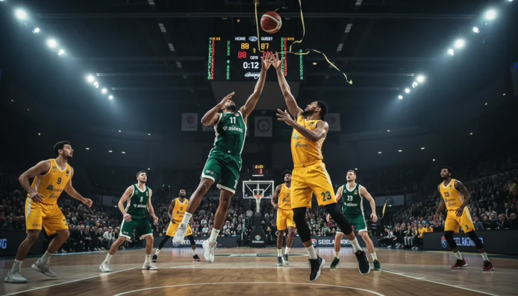 EuroLeague’de Kritik Viraj: Zalgiris-Fenerbahçe Düellosu
