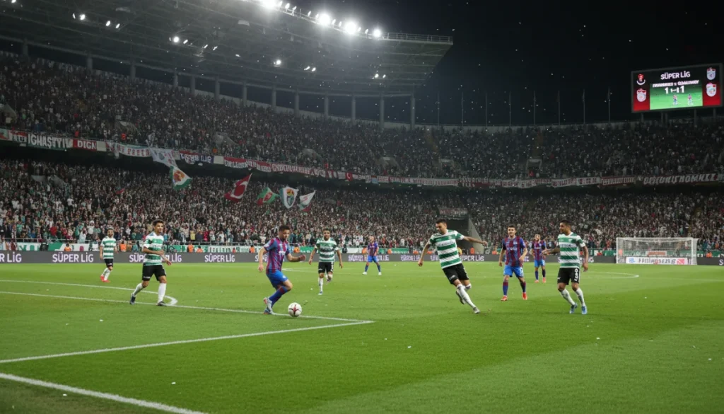 Konya-Trabzon Çarpışması: Yayın ve Detaylar