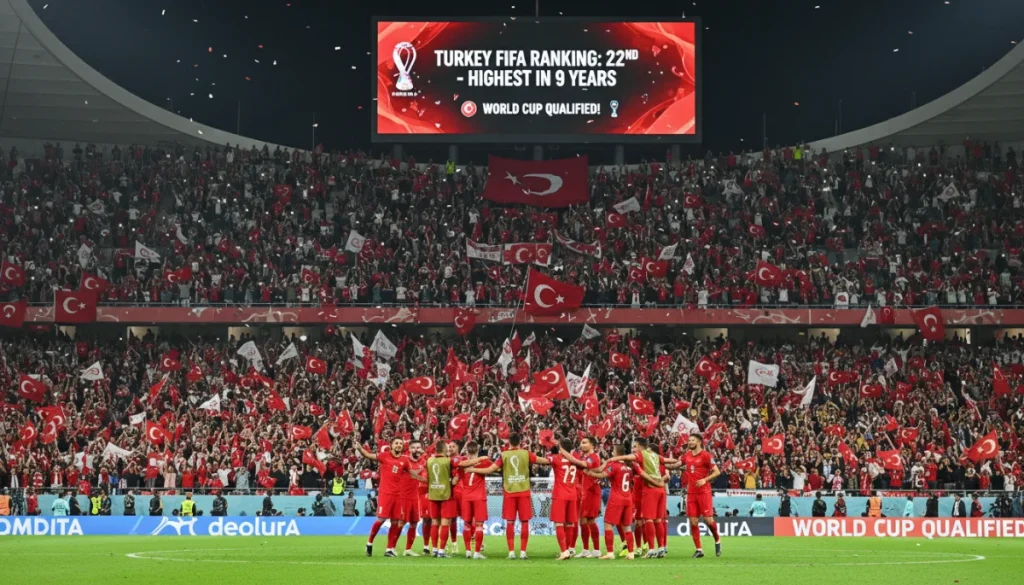 Türkiye’nin Futbol Arenasındaki Muazzam Geri Dönüşü