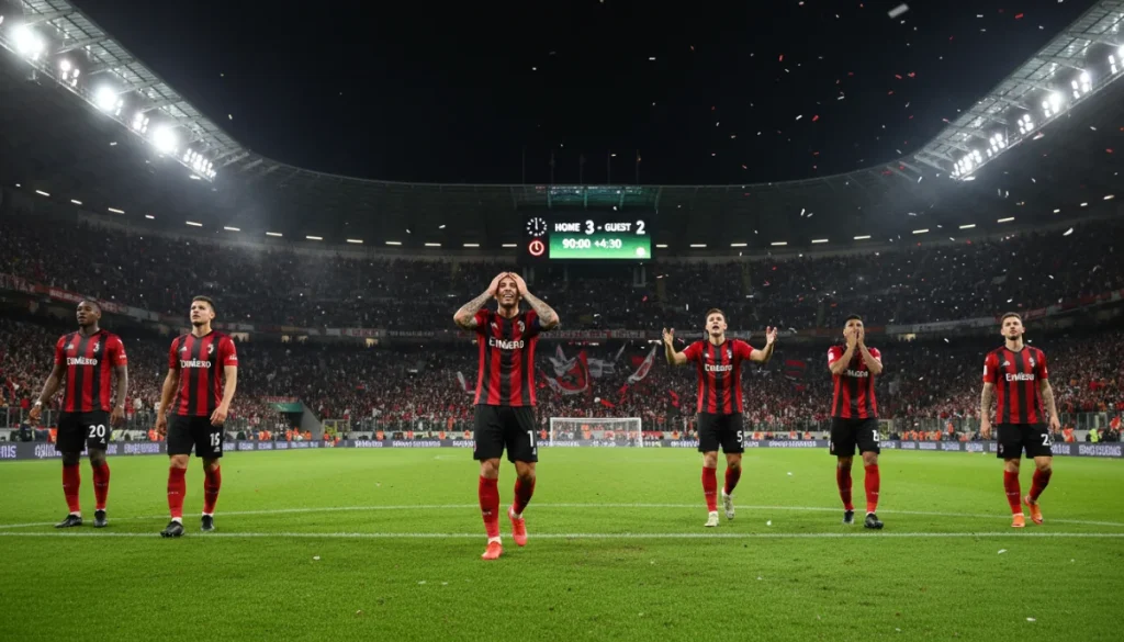 Atalanta Milan’ı Yendi: Lig Hayalleri Zayıfladı: Analiz