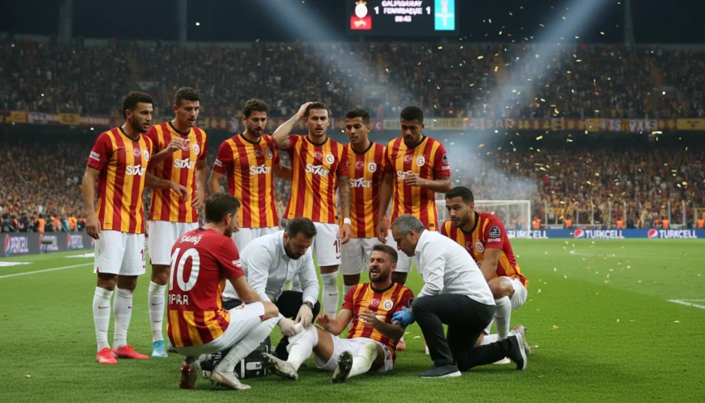 Galatasaray’da Gabriel Sara Sakatlığı: Şampiyonluk Umutları Tehlikede
