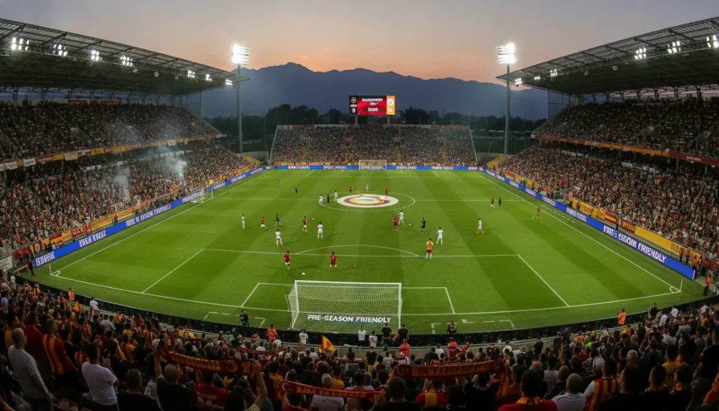 Cimbom’un Avusturya Kampı: Monza Maçı Ne Zaman?