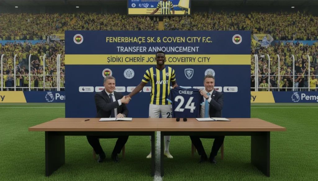Ada’da Yeni Bir Sayfa: Sidiki Cherif Coventry Yolunda
