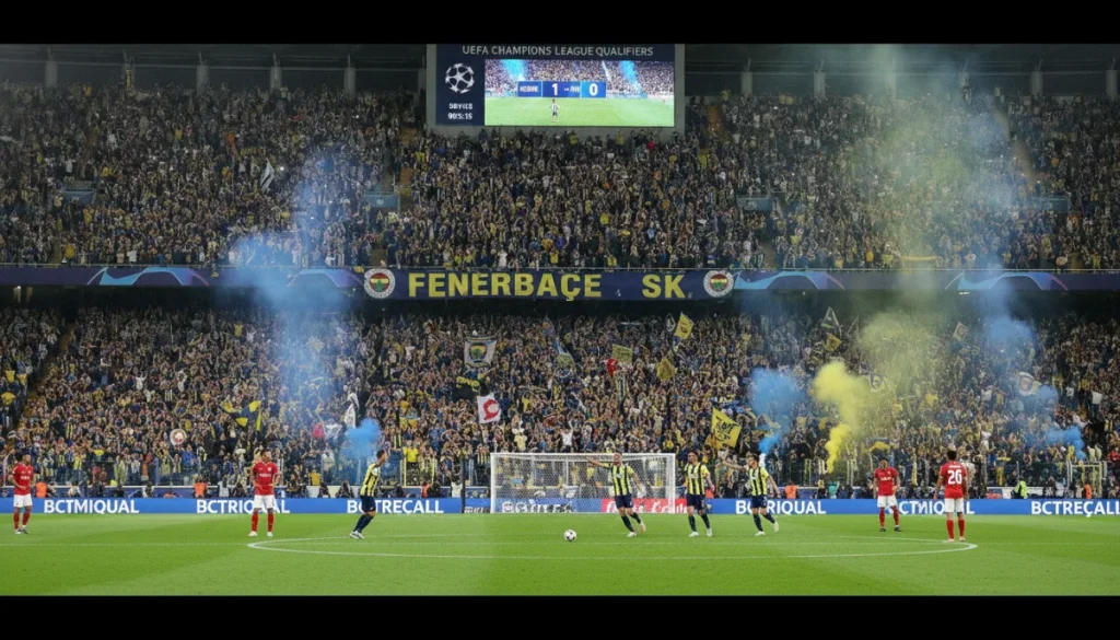 Avusturya’da Kritik Zafer: Fenerbahçe Play-off Turunda