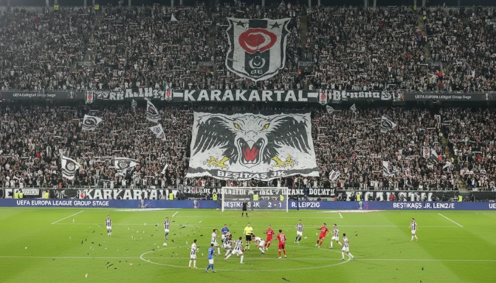 Beşiktaş’ın Avrupa Ligi Yolculuğu ve Zorlu Rakipleri