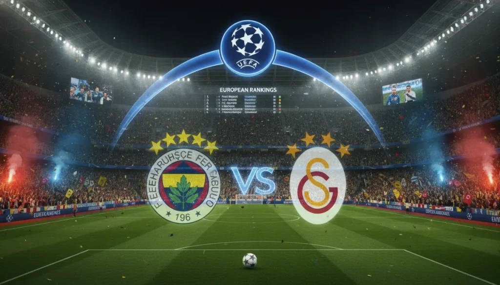 Türk Takımlarının Avrupa Karnesi: Yeni UEFA Listesinde Kim Nerede?
