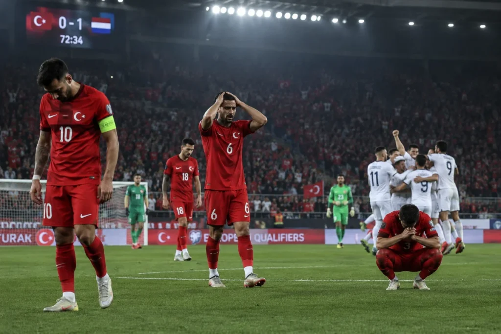 Bursa’da Kabus Gecesi: Türkiye, İtalya Karşısında 4-1 Kaybetti