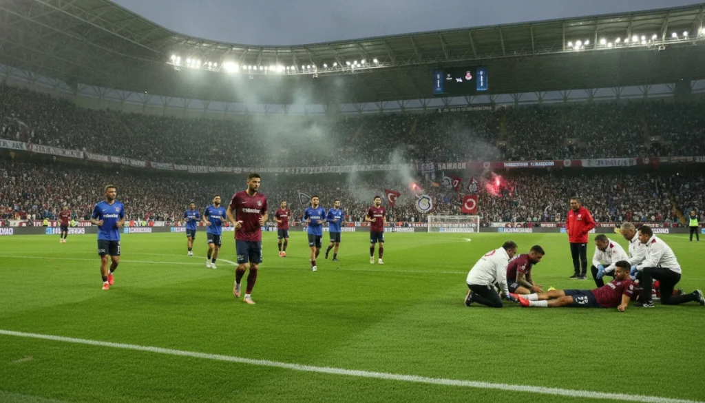 Fırtına Konya Deplasmanında Önemli Yıldızlarından Mahrum