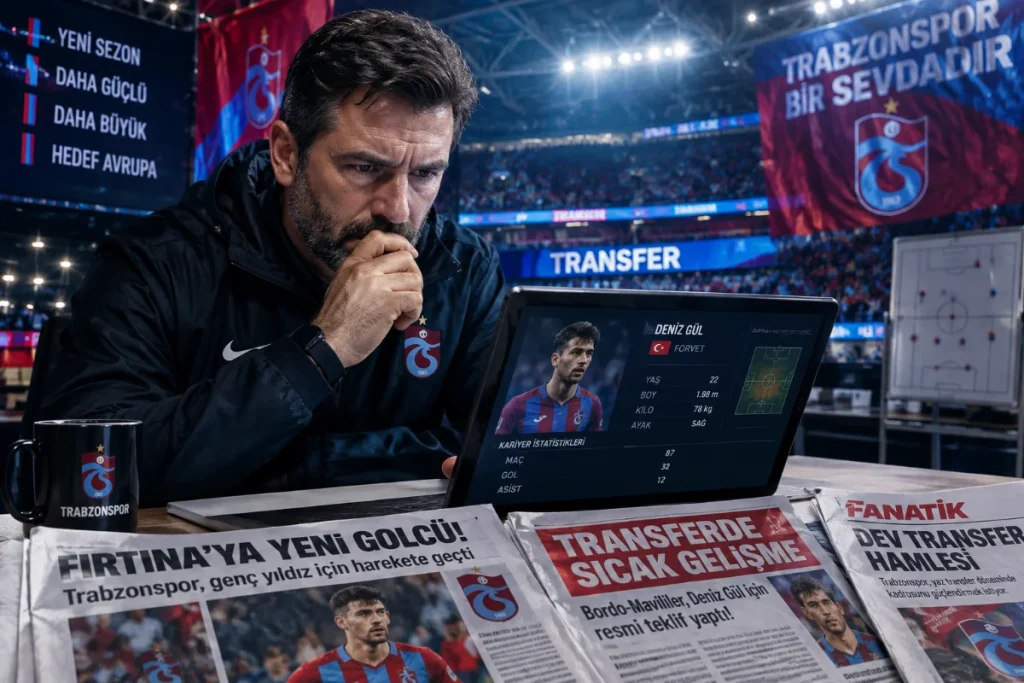 Trabzonspor İçin Mohamed Salah Onaylı Dev Transfer Tavsiyesi