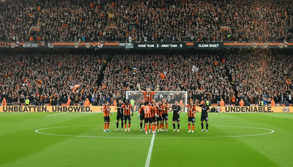 Yenilmez ve Gol Yemez: Hull City’nin Premier Lig’deki Tarihi Yükselişi