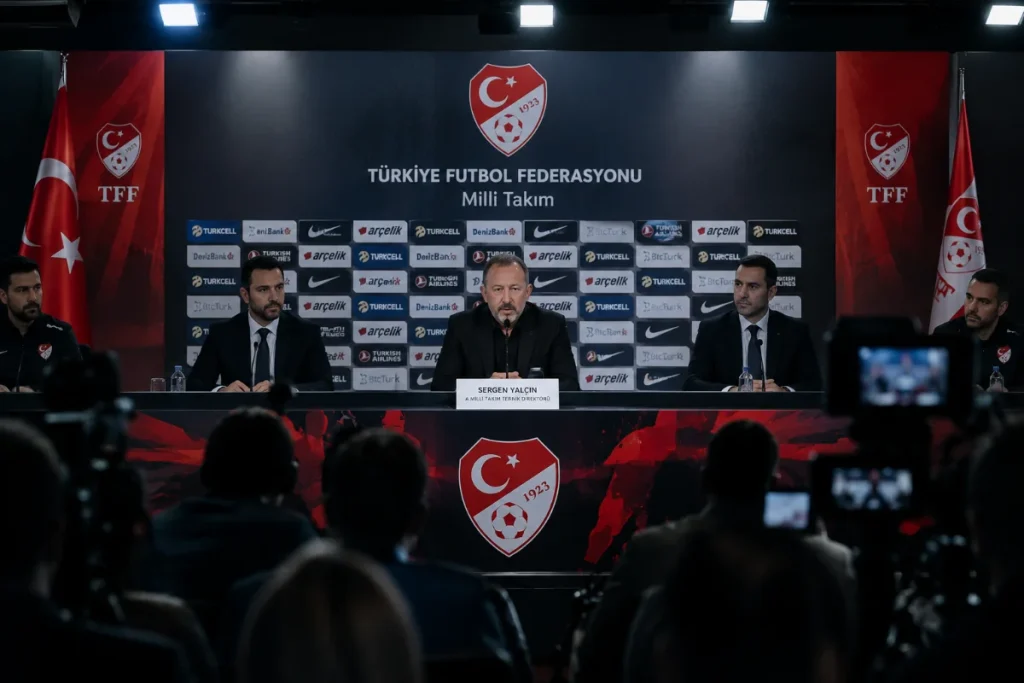 A Milli Takım’ın Yeni Mimarları: Sergen Yalçın’ın Teknik Heyeti Belli Oldu