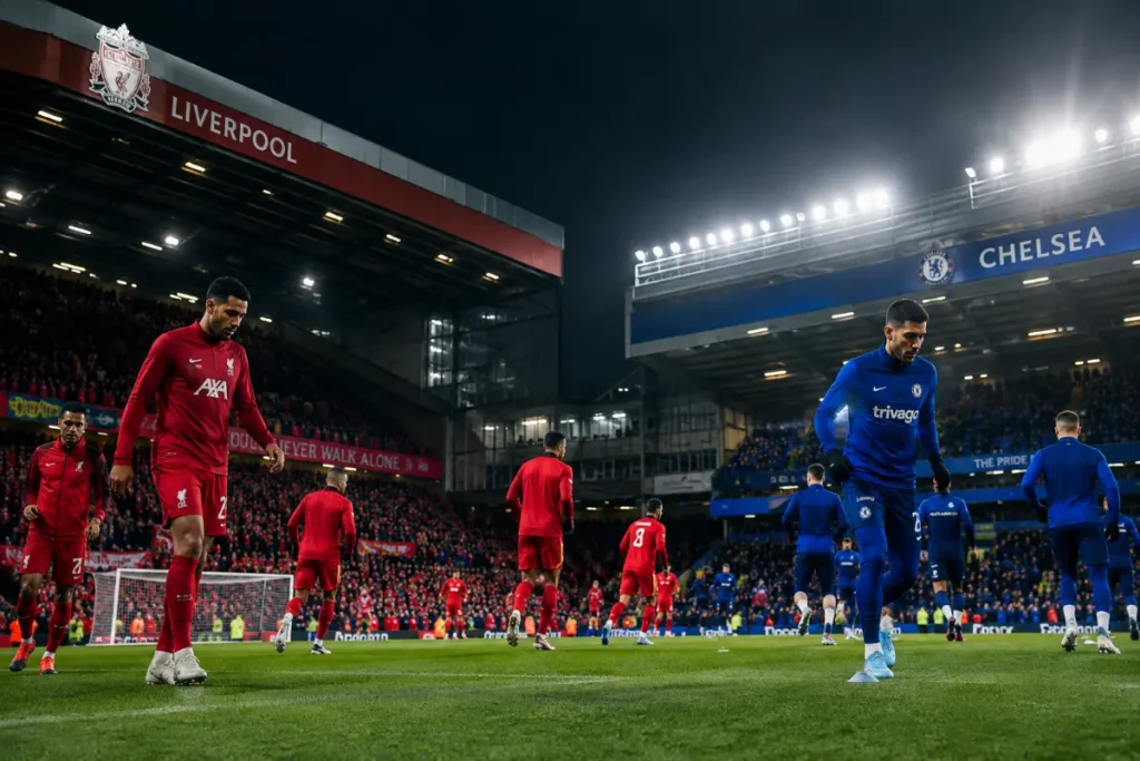 Anfield’da Kupa Heyecanı: Liverpool Chelsea Eşleşmesi Hakkında Her Şey
