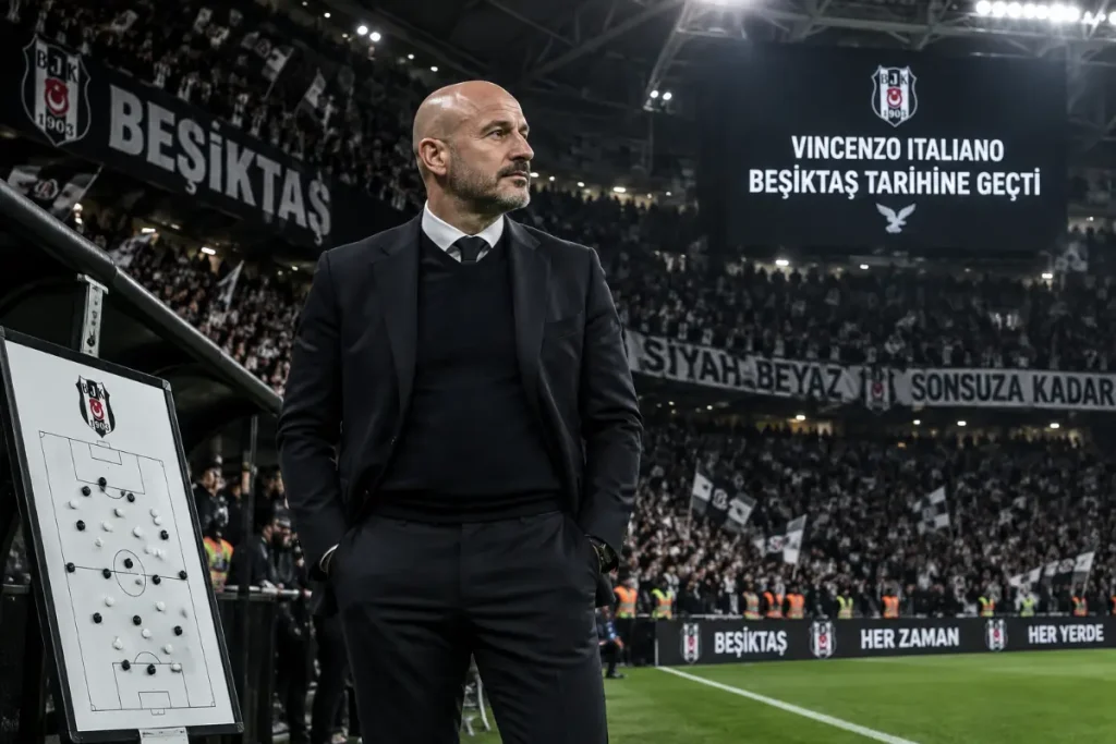 Beşiktaş’ta Vincenzo Italiano’nun Tarihi Başlangıcı ve İstatistikleri