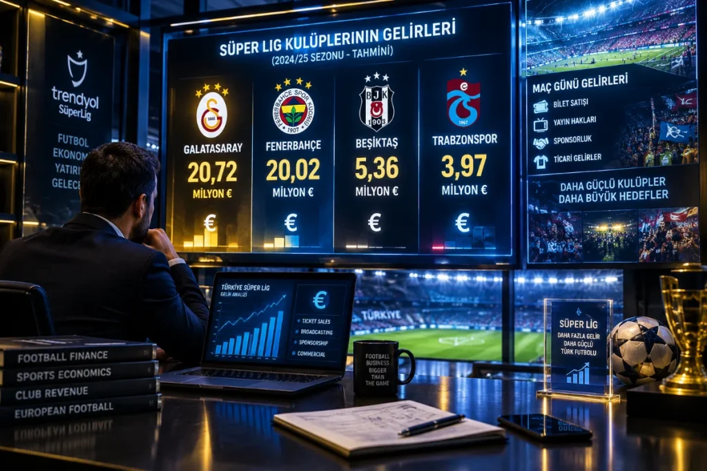 Dört Büyüklerin Avrupa Kasası: UEFA’dan Gelen Güncel Milyon Eurolar