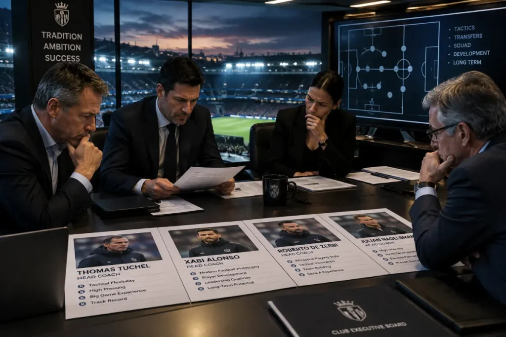 Fenerbahçe’de Cihan Kamer Liderliğinde Teknik Direktör Operasyonu