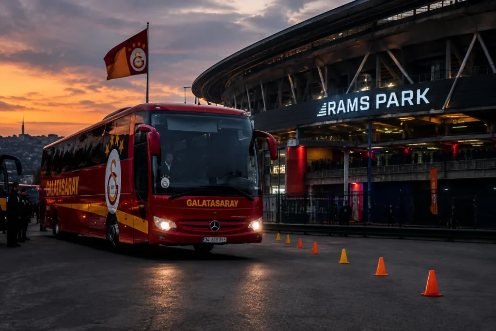 Galatasaray’da Ankara Deplasmanı Öncesi Kadro Alarmı: Dört Kritik Eksik