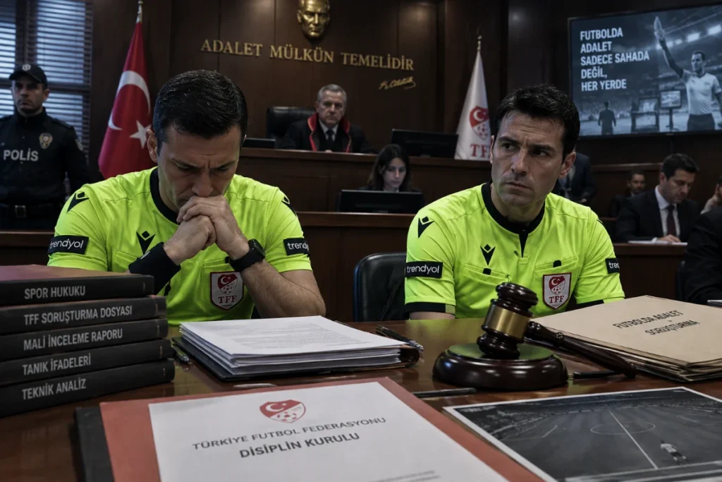 Hakemlik Camiasında Büyük Kriz: Şike ve Bahis Dosyasında Yeni Gelişme