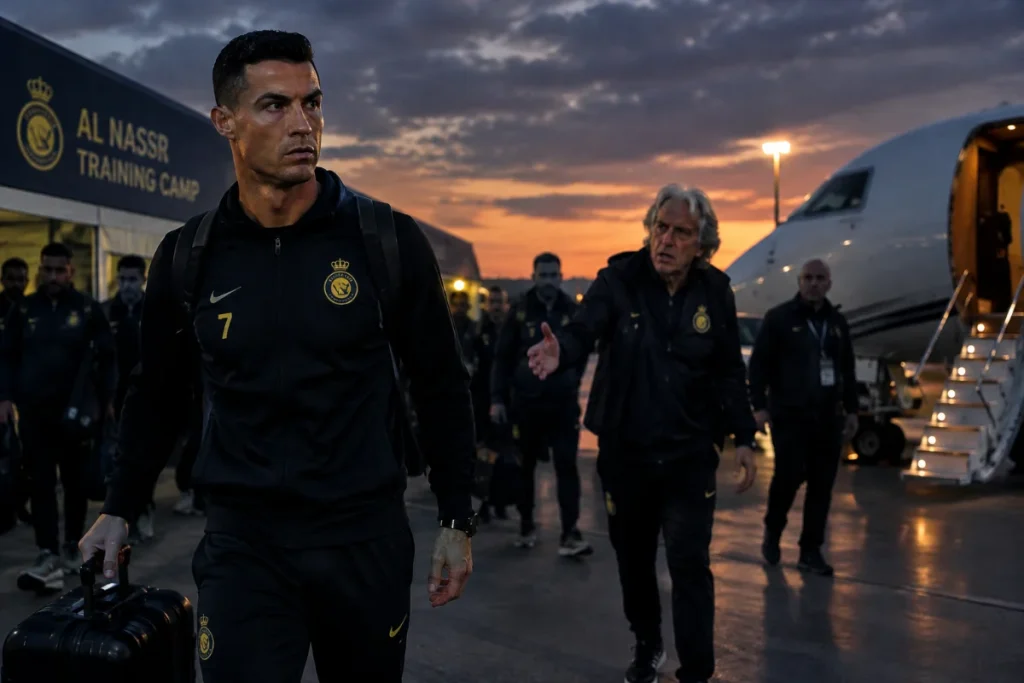 Portekiz Milli Takımında Deprem: Cristiano Ronaldo ve Jorge Jesus Gerilimi