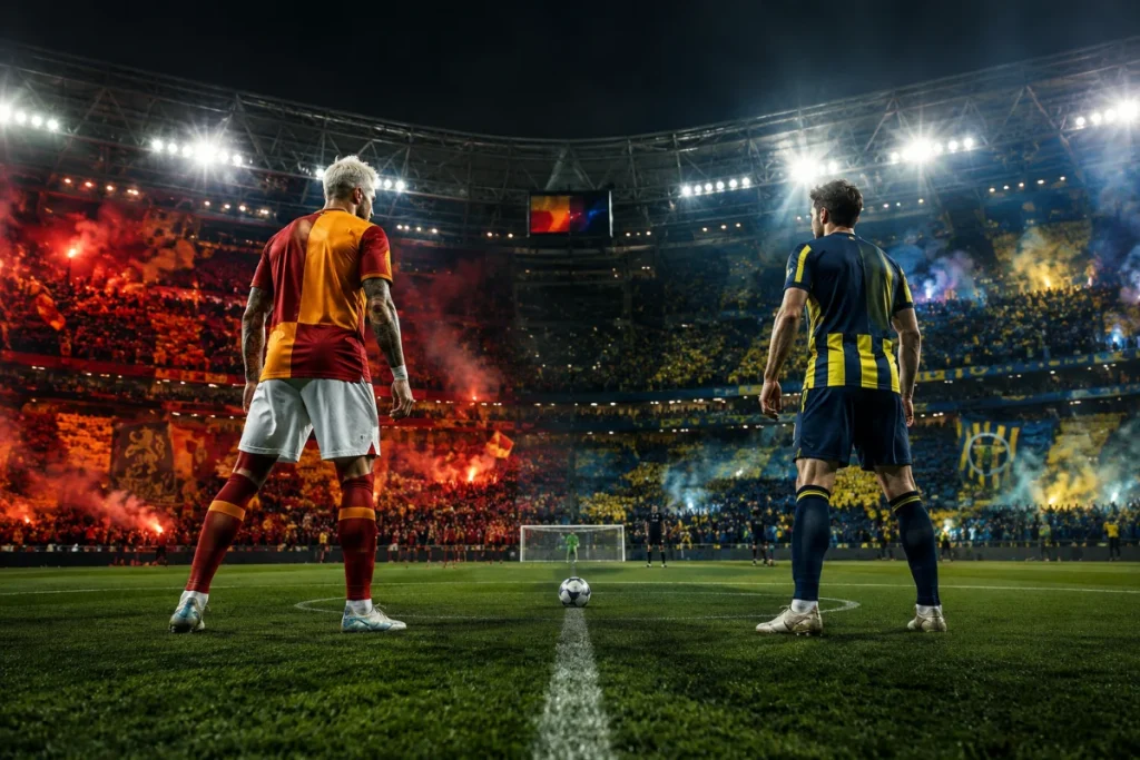 Süper Lig’de Dev Randevu: Galatasaray – Fenerbahçe Maç Rehberi