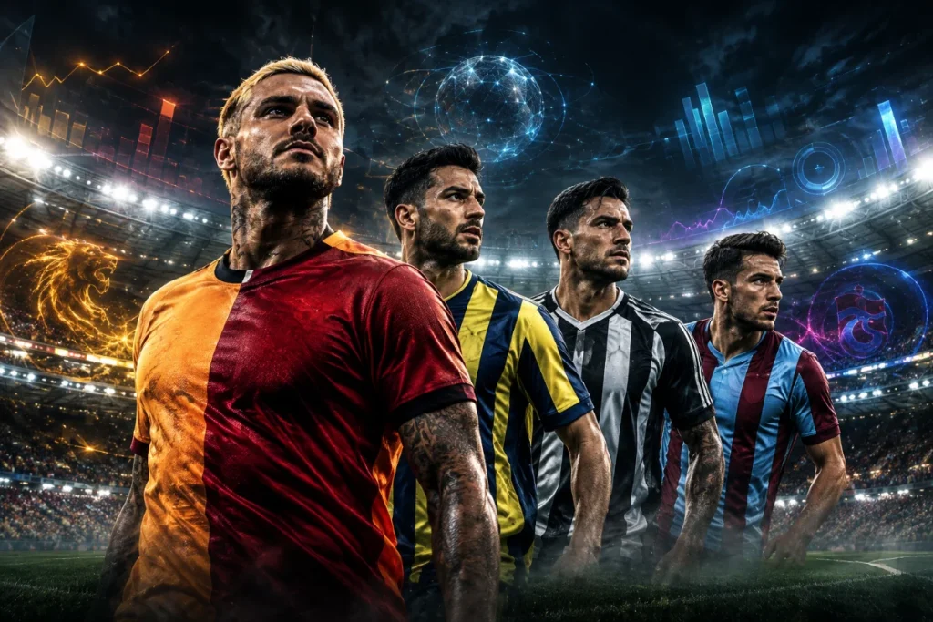 Süper Lig’de Şampiyonluk İbreleri Yeniden Hesaplandı: Trabzon Etkisi