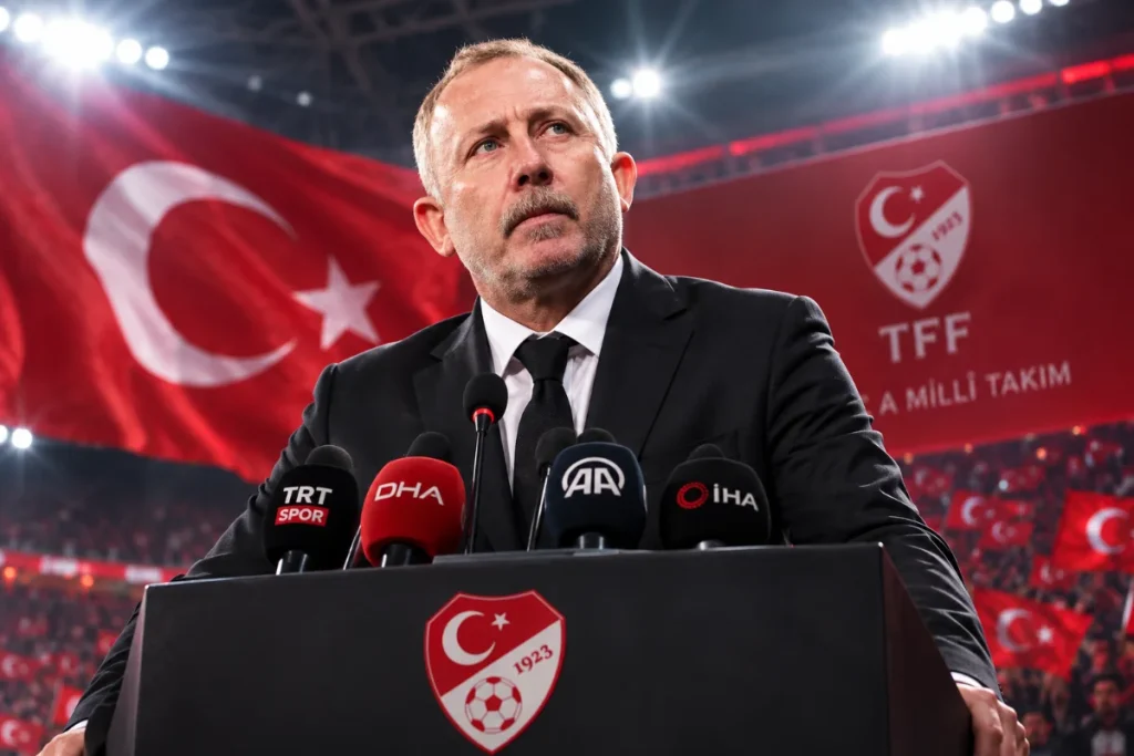 Türk Futbolunda Yeni Sayfa: Sergen Yalçın ve 4 Yıllık Milli Proje
